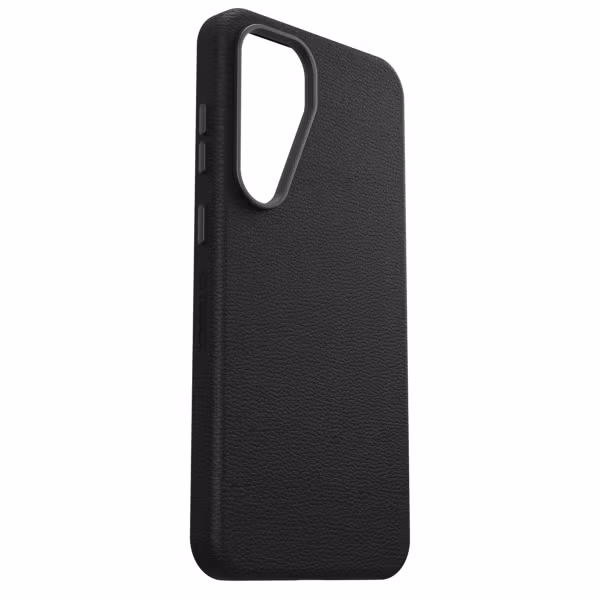 OtterBox Symmetry Cactus Leder Back Cover Samsung Galaxy S25 Plus - Schwarz