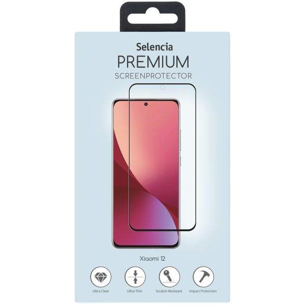 Selencia Premium Screen Protector aus gehärtetem Glas Xiaomi 12 / 12X