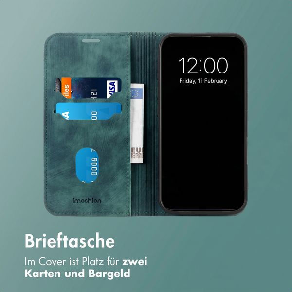 imoshion Slim Klapphülle Motorola Edge 70 Fusion - Grün
