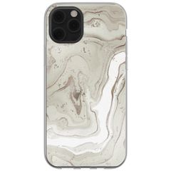 imoshion  Design Hülle für das iPhone 12 (Pro) - Sandy Marble