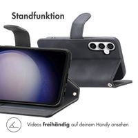 imoshion Klapphülle mit Kordel Samsung Galaxy S23 FE - Schwarz