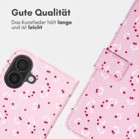 imoshion Design Klapphülle Apple iPhone 17 - Blush Berries
