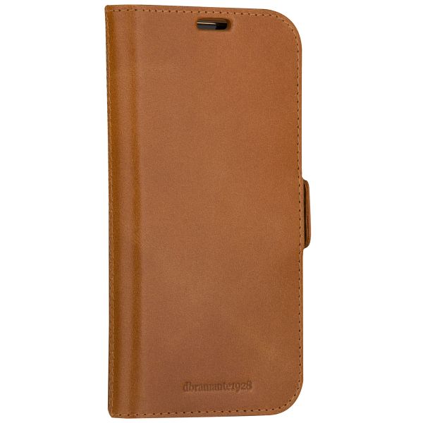 dbramante1928 Copenhagen Klapphülle Apple iPhone 15 - Braun