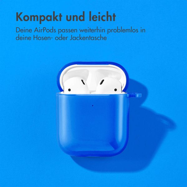 imoshion Neon Case Apple AirPods 1 / 2 - Kobaltblau
