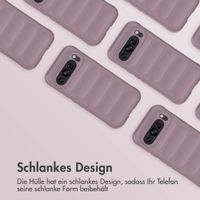 imoshion EasyGrip Back Cover für das Google Pixel 9 / 9 Pro - Violett