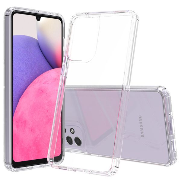 Accezz Xtreme Impact Case für das Samsung Galaxy A33 - Transparent