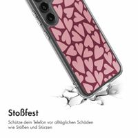 imoshion Design Hülle Samsung Galaxy S23 FE - Hearty Blush