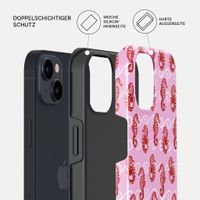Burga Tough Back Cover MagSafe Apple iPhone 13 - Coral Reef