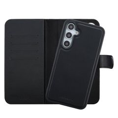 Selencia Olyn Abnehmbare Bookcase mit MagSafe Samsung Galaxy A35 / A55 - Schwarz