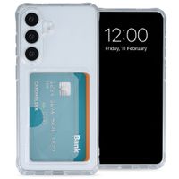 imoshion Soft Case Back Cover mit Kartenhalter Samsung Galaxy S26 FE - Transparent