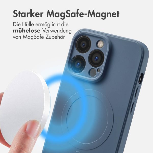 imoshion Color Back Cover mit MagSafe für das Apple iPhone 14 Pro Max - Dunkelblau