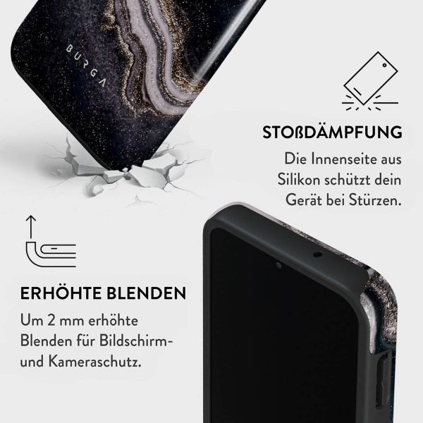 Burga Tough Back Cover für das Samsung Galaxy A14 (5G) - Magic Night