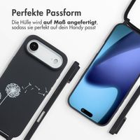 imoshion SilikonHülle design mit Band Apple iPhone Air - Dandelion Black