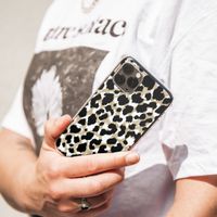 imoshion Design Hülle für das Samsung Galaxy S10 - Leopard / Schwarz