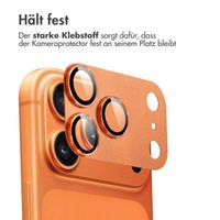 imoshion Kameraprotektor aus Glas 2er-Pack für das Apple Apple iPhone 17 Pro Max - Cosmic Orange