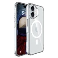imoshion Rugged Air MagSafe Case für das Apple iPhone 16 - Transparent