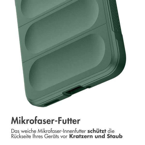 imoshion EasyGrip Backcover Oppo Reno 12 Pro - Dunkelgrün