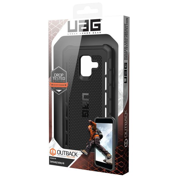 UAG Outback Hardcase Schwarz für das Samsung Galaxy A6 (2018)