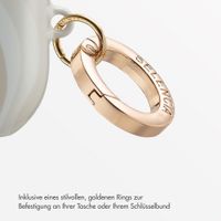 Selencia Vivid Case Apple AirPods 4 - Desert Waves Beige