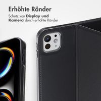 Accezz Classic Klapphülle Apple iPad Pro 13 (2025) M5 / (2024) M4 - Schwarz