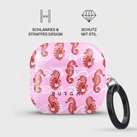 Burga Hardcase Hülle Apple AirPods 4 - Coral Reef