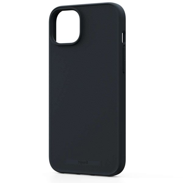 Njorð Collections Slim Case MagSafe für das iPhone 15 Plus - Black