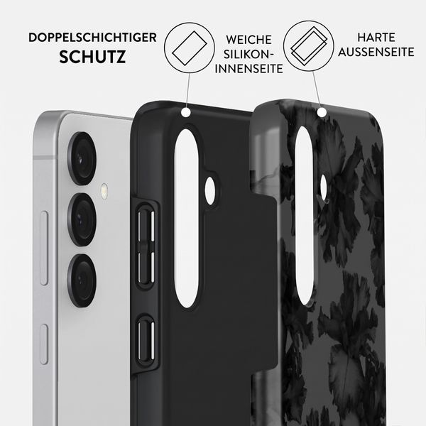 Burga Tough Back Cover MagSafe Samsung Galaxy S25 - Nocturnal