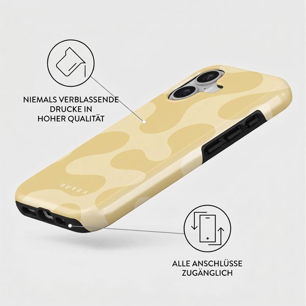 Burga Tough Back Cover MagSafe Apple iPhone 16 - Glow