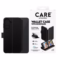 CARE by PanzerGlass Feature Wallet Case w. Kickstand Samsung Galaxy A27 (5G) - Black