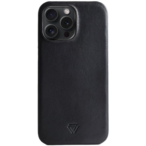 Wachikopa Full Wrap Back Cover für das iPhone 15 Pro Max - Black