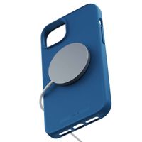 Njorð Collections Slim Case MagSafe für das iPhone 15 Plus - Blue