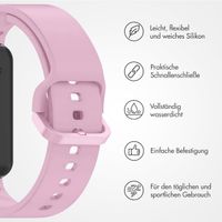 imoshion Silikonband für das  Samsung Galaxy Fit 3 - Rosa