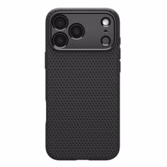 Spigen Liquid Air™ Backcover Apple iPhone 18 Pro Max / 17 Pro Max - Matte Black