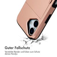imoshion Backcover mit Kartenfach Apple iPhone 17 - Rosé gold