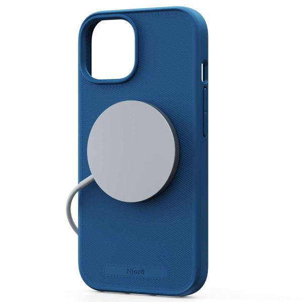 Njorð Collections Slim Case MagSafe für das iPhone 15 - Blue