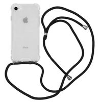 imoshion Backcover mit Band Apple iPhone SE (2022 / 2020) / 8 / 7 - Schwarz