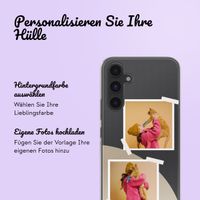 Personalisierte Hülle mit Filmrolle N°3 iPhone 15 - Transparent