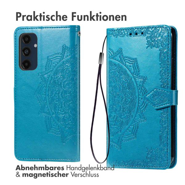 imoshion Mandala Klapphülle Samsung Galaxy A16 - Türkis