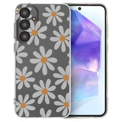 imoshion Design Hülle für das Samsung Galaxy A55 - Daisy flower