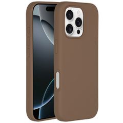 Accezz Liquid Silikoncase mit MagSafe Apple iPhone 16 Pro - lichtbruin