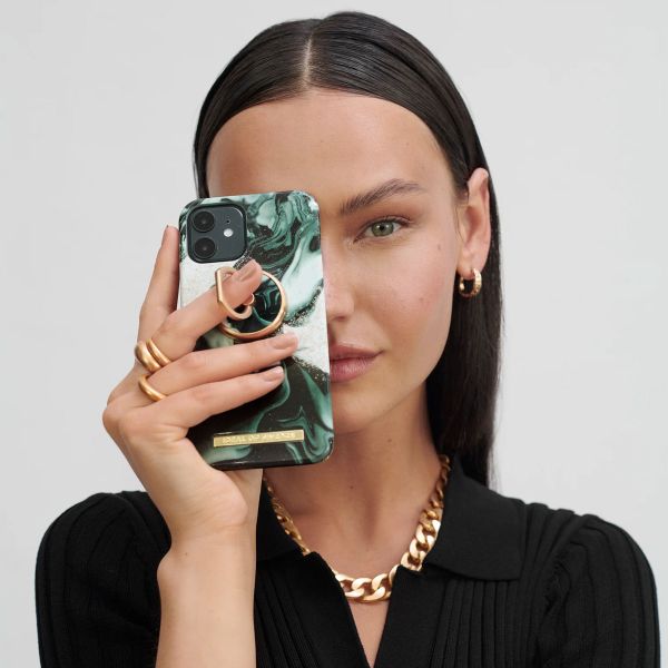 iDeal of Sweden Fashion Back Case für das Apple iPhone 13 Pro Max - Golden Olive Marble