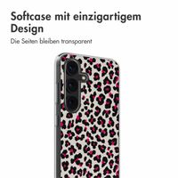 imoshion Design Hülle Samsung Galaxy S24 - Leopard Pink