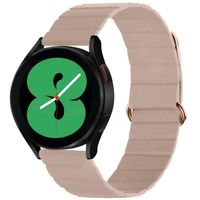 imoshion Magnetlederarmband -   Universelle 20 mm Anschluss - Beige