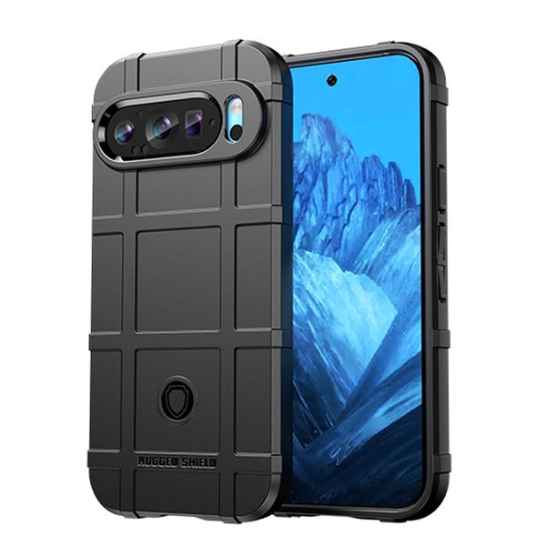 imoshion Rugged Shield Backcover für das Google Pixel 9 / 9 Pro - Schwarz