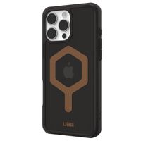 UAG Plyo Backcover MagSafe für das iPhone 16 Pro Max - Black / Bronze