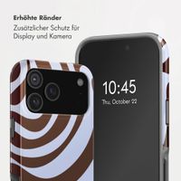 Selencia Vivid Rückabdeckung mit MagSafe Apple iPhone 17 Pro Max - Dream Swirl Chocolate