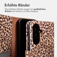 imoshion Design Klapphülle Samsung Galaxy A57 (5G) - Leopard Mood
