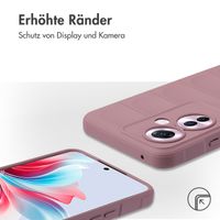 imoshion EasyGrip Backcover für das Oppo Reno 11 F - Violett