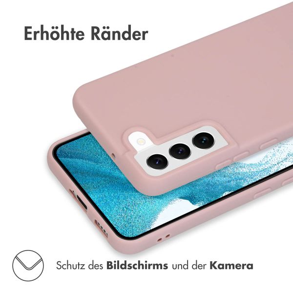 imoshion Color TPU Hülle für das Samsung Galaxy S22 - Dusty Pink