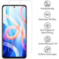 Selencia Displayschutz aus gehärtetem Glas für das Xiaomi Poco M4 Pro 5G